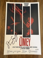 Steven Soderbergh ‘The Limey’ Movie Director Signed 12x18 Photo Beckett