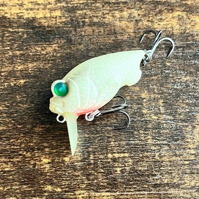 Megabass Baby Griffon Zero SP-C White Butterfly Lure Fishing Hardbaits