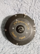 J W Young & Sons Redditch 1500 Series Fly Reel, Excellent Condition British Made