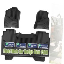 Floor Mats for 2019-2024 Dodge Ram 1500 Crew Cab DT New Body - Custom Fit