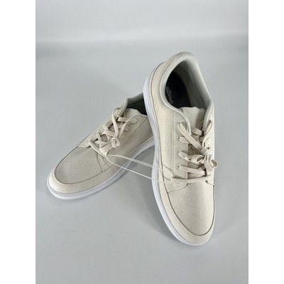Allbirds Plant Pacers PP Shoes Sneakers Natural White Blizzard Sole Men Size 12