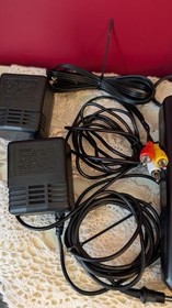 Sega Genesis 2 /32 X Lot. Controllers, Cords 3 Games Tested Golf NFL Moto Cross