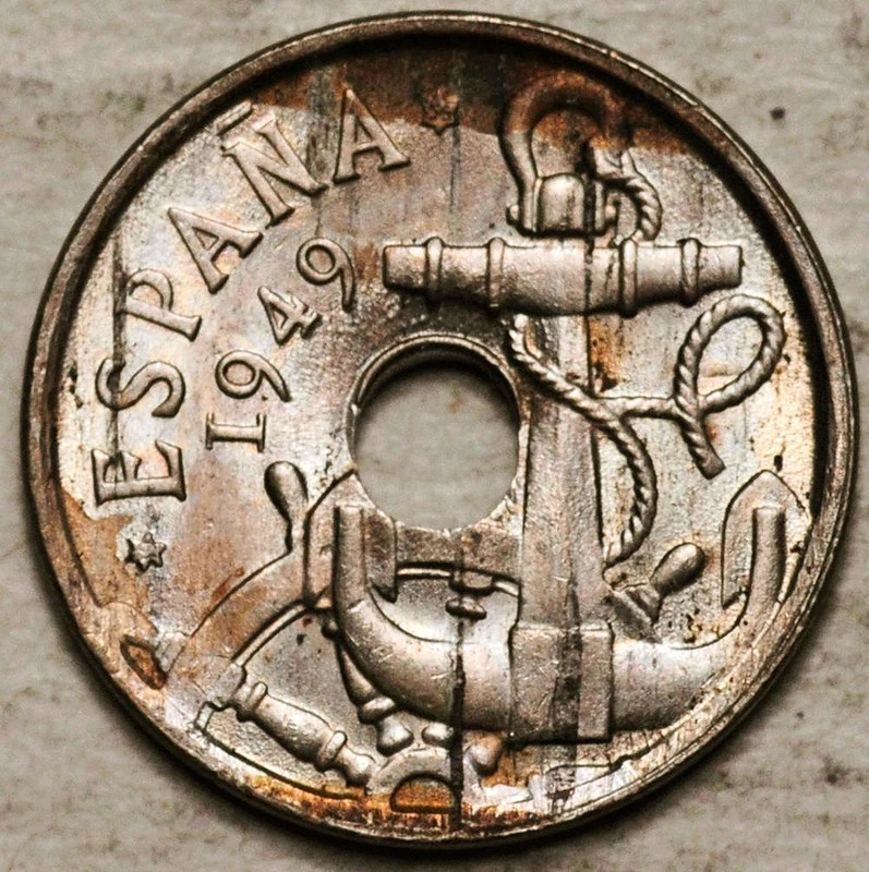 25+ Spain 1949 50 Centimos for sale | Updated Oct 2026