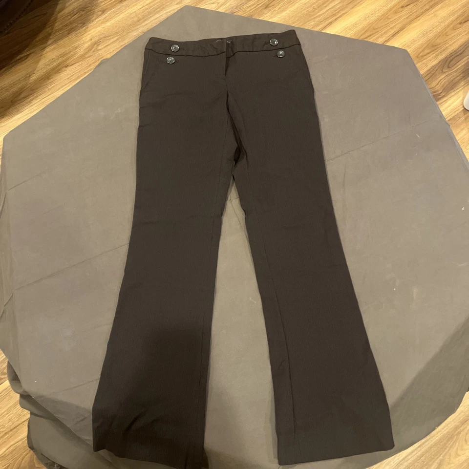 Pantalones de vestir para mujer The Limited Drew Fit talla 4 Foto 2 de 4