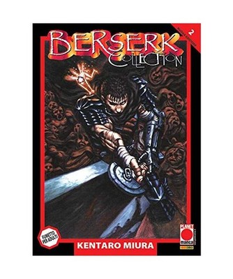 Berserk collection. Serie nera (Vol. 2), Miura, Kentaro