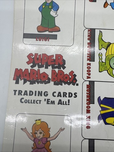 Super Mario Bros #1 No Price Variant Nintendo Comics Valiant 1991. w/cards. - Picture 9 of 15