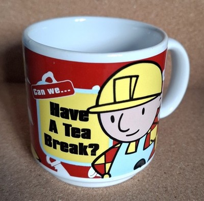 Can We Have A Tea Break Becher Bob der Baumeister