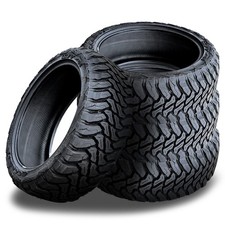 4 Accelera Mt 01 33x12.5x20 114q Mud Tires 10 Ply Off-road Trucksuv