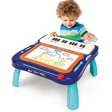 Lavagna con Pianola 2 in 1 per Bambini Giocattolo Creativo Educativo Idea Regalo