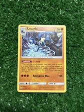 Lucario 71/147 SM Burning Shadows Holo Rare Stage 1 120 HP (EN)