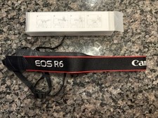 NEW Canon EOS R6 Camera Neck Strap ER-EOSR6 NICE 