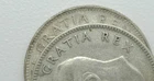 1951 Canada Silver Quarters Both High Relief and Rare Low Relief Varieties