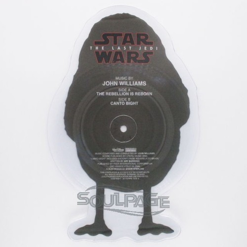 John Williams - Star Wars: The Last Jedi - Porg Picture Disc - 10" NEU - Picture 3 of 3