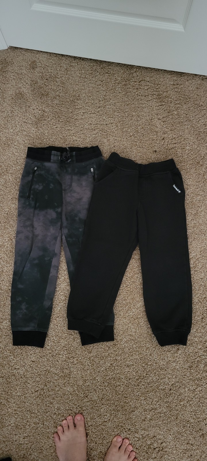 Mixed Boys Clothing Lot Size7/8 T‑Shirts Jogger Pants Hoodie Timberland Nautica image 5