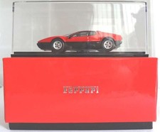 Kyosho 1/43 FERRARI 512BB Red x Black Minicar