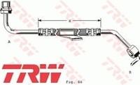TRW PHD249 Bremsschlauch FüR Ford