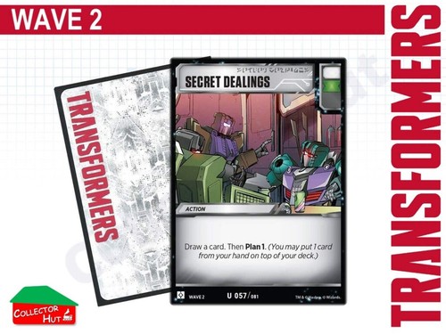 Transformers TCG Wave 2 Rise of the Combiners BATTLE Cards Common/Uncommon - Picture 31 of 53