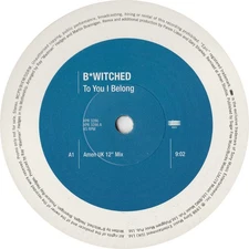 B*Witched - To You I Belong, 12", (Vinyl)