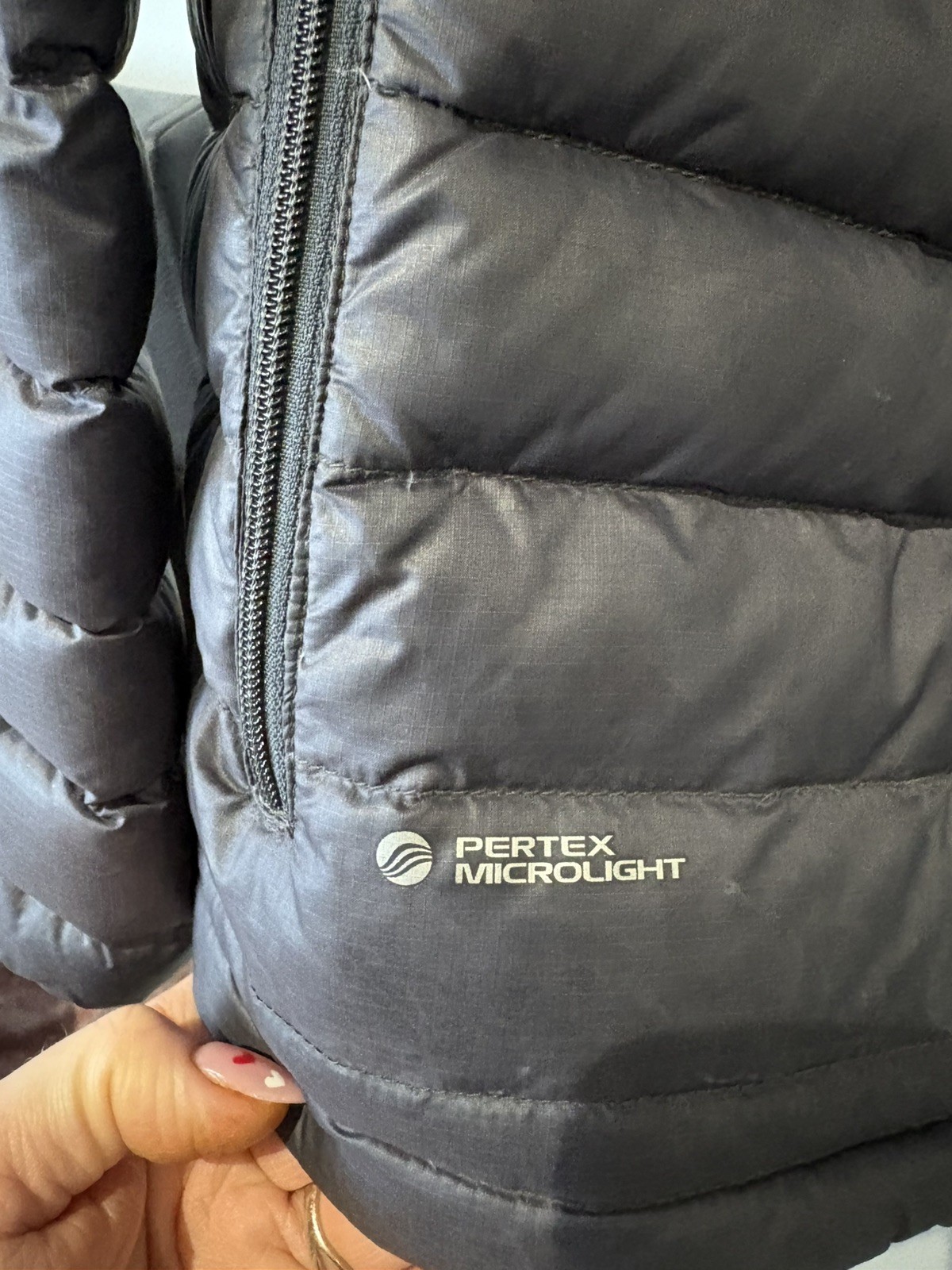 Rab Microlight Alpine Down Jacket – UK Medium – G… - image 8