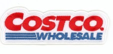 Costco Wholesale Logo Patch   Iron-On Sew-On ...