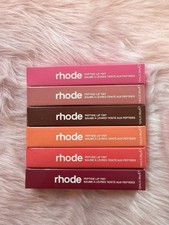 rhode Peptide Lip Tint Tinted Lip Balm Mixed Lot, Multiple Shades 10 mL 6pcs