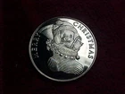1997 Christmas 1 OZ Silver proof coins