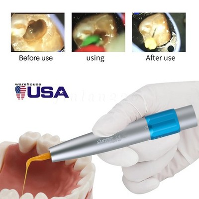 Dental Air Scaler Handstück Sonic L Fiber Optic fit KaV MULTIflex Coupler