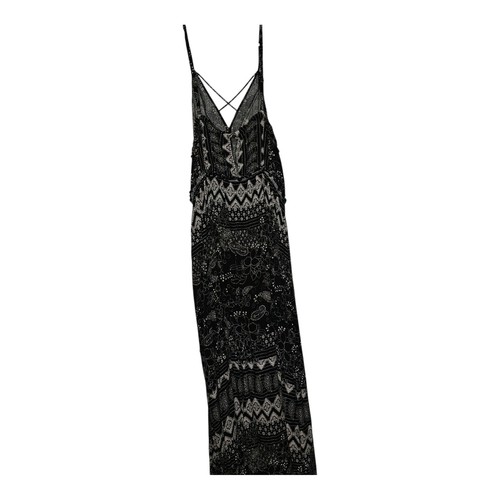 Women's Xhilaration Plus Size Adjustable Spaghetti Strap Maxi Dress Size 2X - Imagen 6 de 7