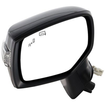 Mirror  Driver Left Side Heated for Subaru Outback Legacy 2015-2017
