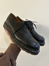 Tredair TNR1340 Oxford Shoes In Black Leather with A Celtic Design Men's UK 12