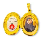 Reliquary Medal - 2nd Class Relic St. Faustina Kowalska