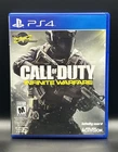 🔥Call Of Duty: Infinite Warfare - PS4- Tested & Working -(CIB) -Mint Disk-