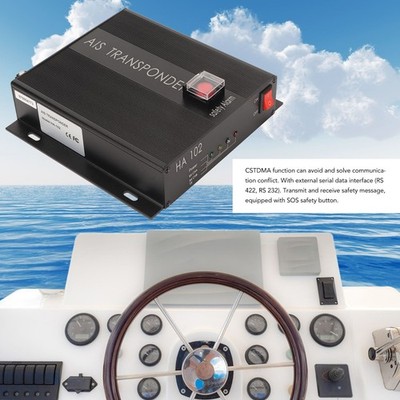 AIS-Transceiver 156.025 Bis 162.025 MHz DSC-Empfang Marine Zweikanal-AIS
