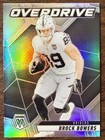 2025 Mosaic Brock Bowers Silver (Raw)
