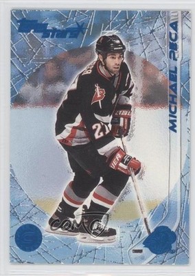 2000-01 Topps Stars Blue 35/299 Michael Peca #68 0c2