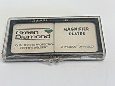 Green Diamond Welding Lens Magnifier Plate Strength 1.25 Shop Buyout READ 3 