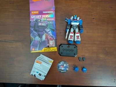 Blokees Transformers Galaxy Version 04 Fractured Space-Time Smokescreen