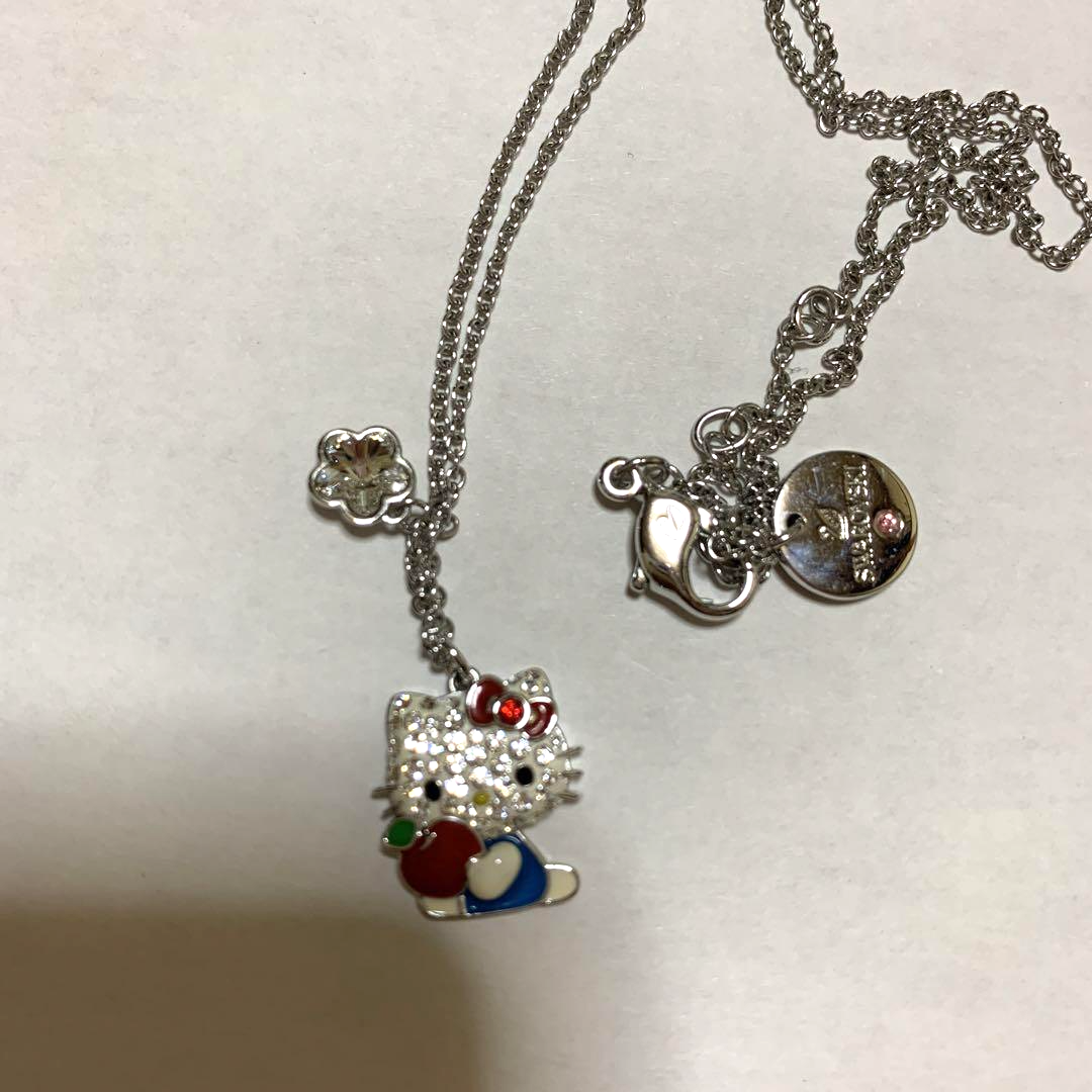 Swarovski Crystal Hello Kitty Necklace C | eBay
