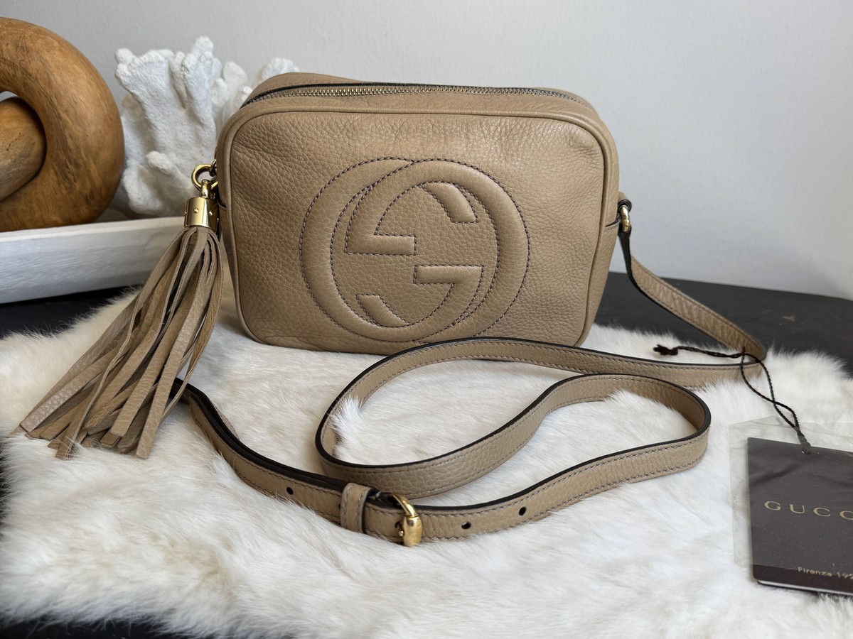 GUCCI ボディバッグ ベージュ グッチジャンボGG ベルトバッグ ベージュ ユニセックス キャンバス