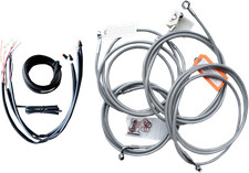LA Choppers Complete Bar Swap Cable & Brake Line Kit LA-8052KT2-13 Made in USA