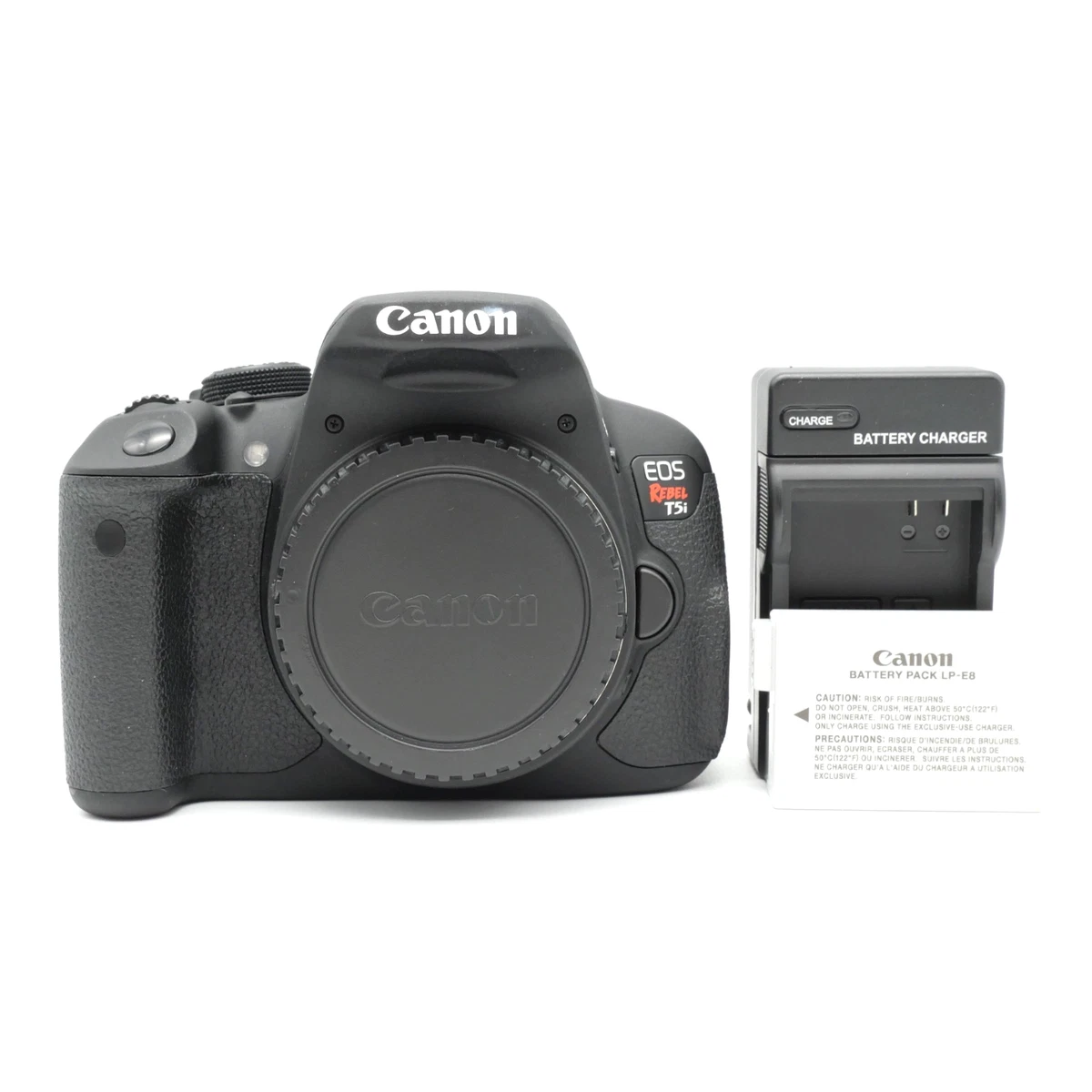 Canon EOS Rebel T5I Digital Cameras for Sale | Shop New & Used