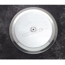 Joker Machine Smooth Chrome Billet Air Cleaner Insert - 02-21S