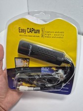 EasyCAP Capture USB 2.0 Video Adapter with Au...