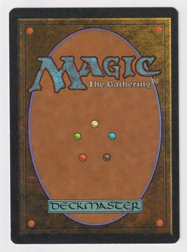 Gold Signed Necropolis MP The Dark Artist NeNe Thomas 1994 MTG Magic Vintage! - Image 2 of 2