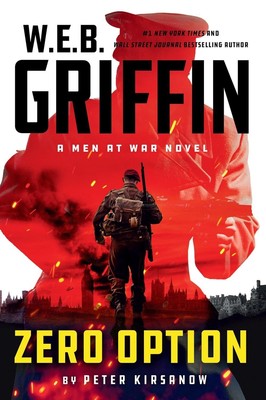 W.E.B. Griffin Zero Option by Peter Kirsanow Paperback Book