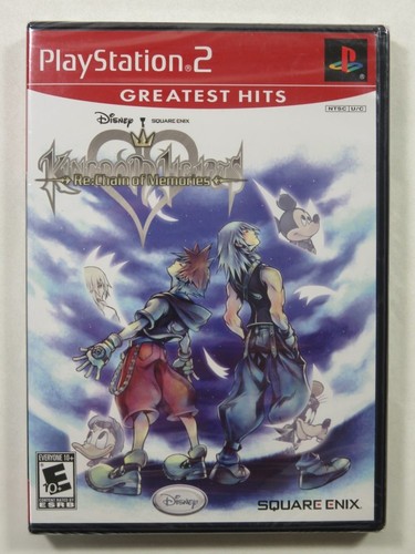 KINGDOM HEARTS RE:CHAIN OF MEMORIES SONY PLAYSTATION 2 (PS2 GREATEST HITS) NTSC- - Bild 1 von 4