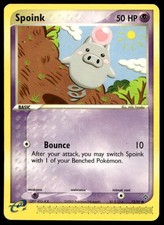 Pokemon Dragon #73/97 Spoink Common on eBay
