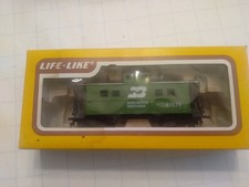 Vintage Sammlerstück Life Like HO Scale 8530 Caboose
