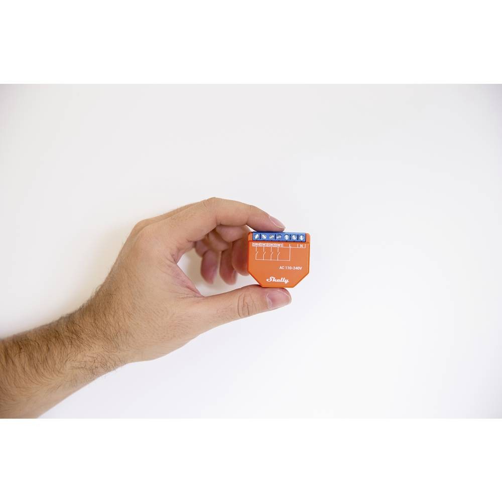 Module scénarios Z-Wave Shelly Qubino Wave i4 pour centraliser vos commandes sans fil