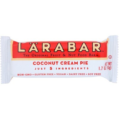 Larabar Coconut Cream Pie Fruit & Nut Bar 1.7 Oz Vegan